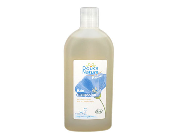 DOUCE NATURE Bain et Shampooing Bb - 300 ml
