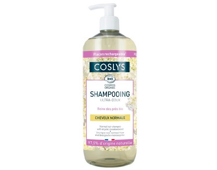 COSLYS Shampooing Cheveux Normaux - Ultra Doux 1 L