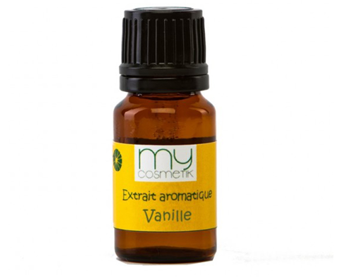 MYCOSMETIK Extrait Aromatique de Vanille - 10ml