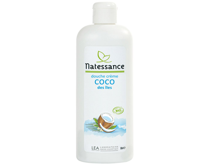 NATESSANCE Douche Crme Coco des Iles - 500 ml