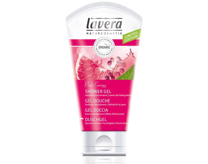 LAVERA Gel Douche Pink Energy - 150 ml