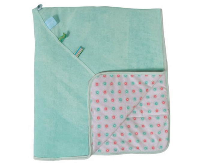 SNOOZEBABY Couverture Bb Fresh Mint
