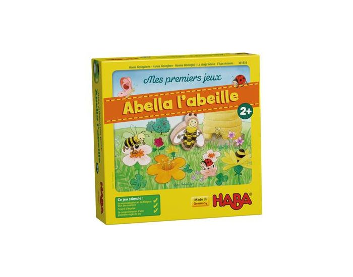 HABA Abella l'Abeille - Ds 2 ans