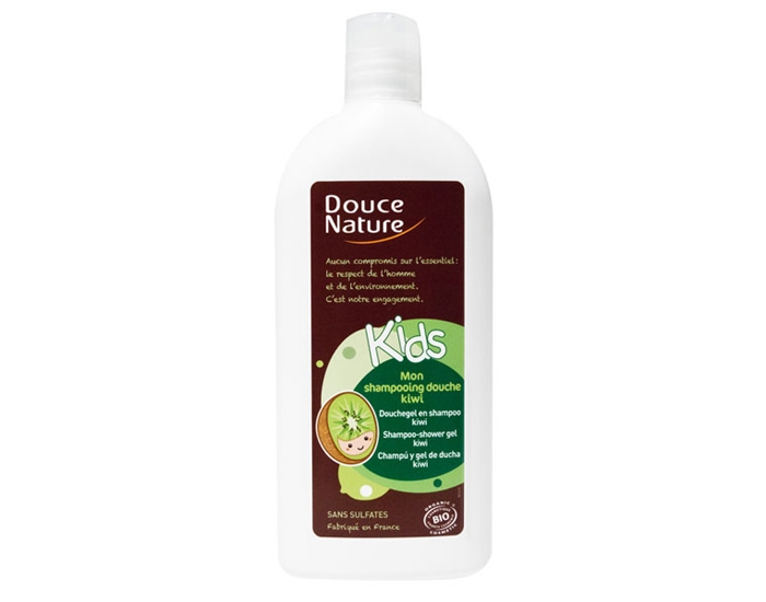 DOUCE NATURE KIDS Mon Shampooing Douche Kiwi - 300 ml