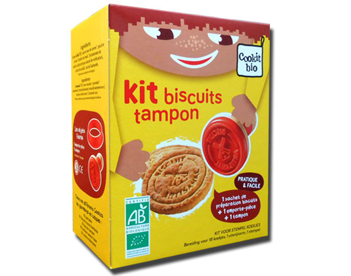 NAT-ALI Kit  Patisserie - Biscuits Tampon