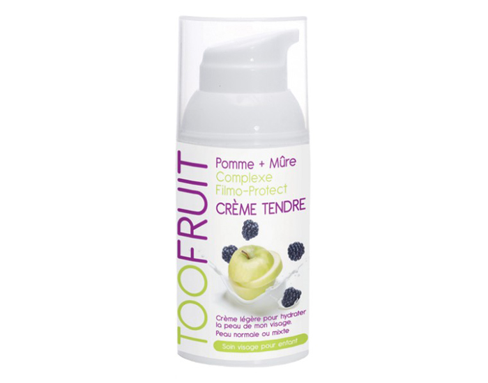 TOOFRUIT Crme Tendre Visage - Pomme Mre - 30 ml