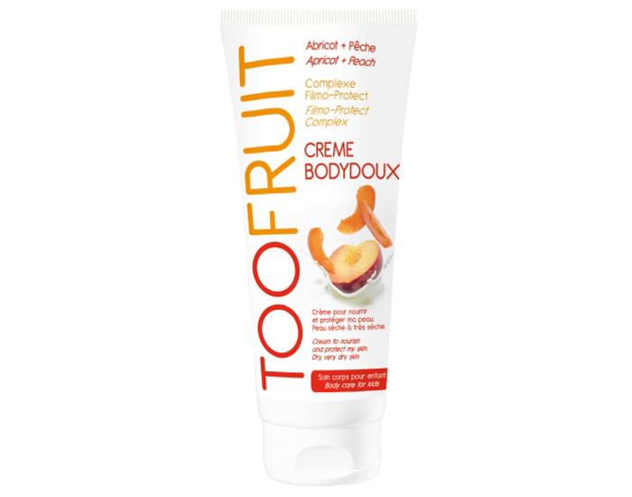 TOOFRUIT Crme Corps Bodydoux - Abricot Pche - 150 ml