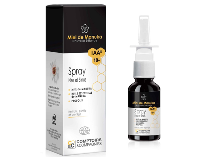 COMPTOIRS ET COMPAGNIES Spray Nez et Sinus Miel de Manuka IAA10+ - 15 ml