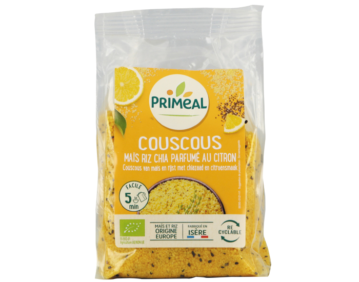 PRIMEAL Couscous au Citron - 300 g