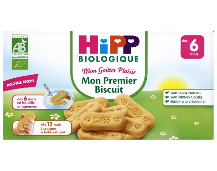 HIPP Mon Premier Biscuit - ds 6 mois