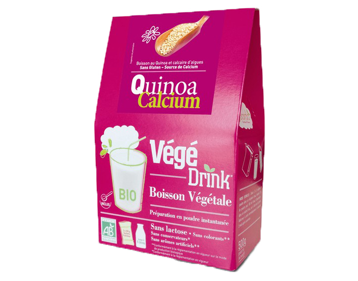 DE BARDO Vegedrink Quinoa Calcium - 500 g