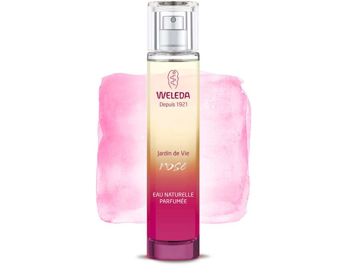 WELEDA Eau Naturelle Parfume - Jardin de Vie Rose - 50ml