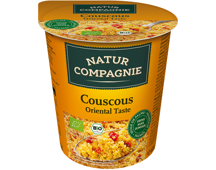 NATUR COMPAGNIE Couscous Oriental - 68 g