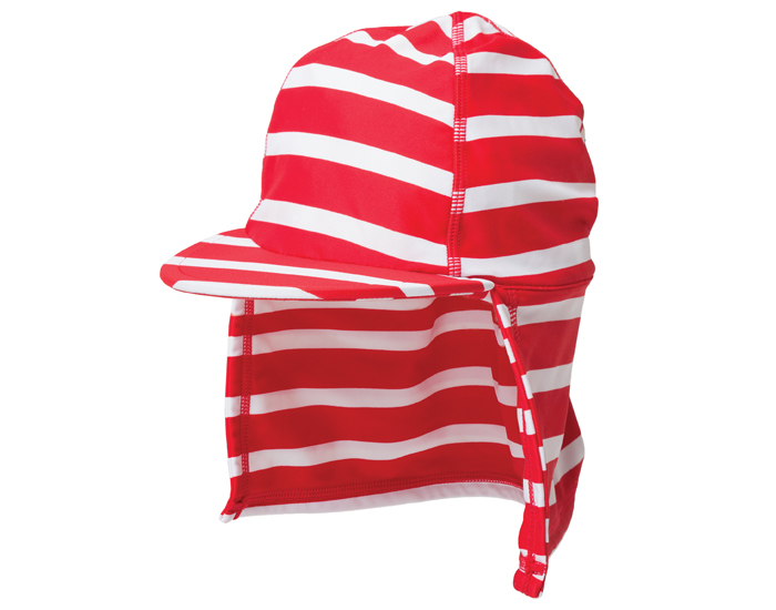 FRUGI Chapeau Bb Protge Nuque - Ray Rouge