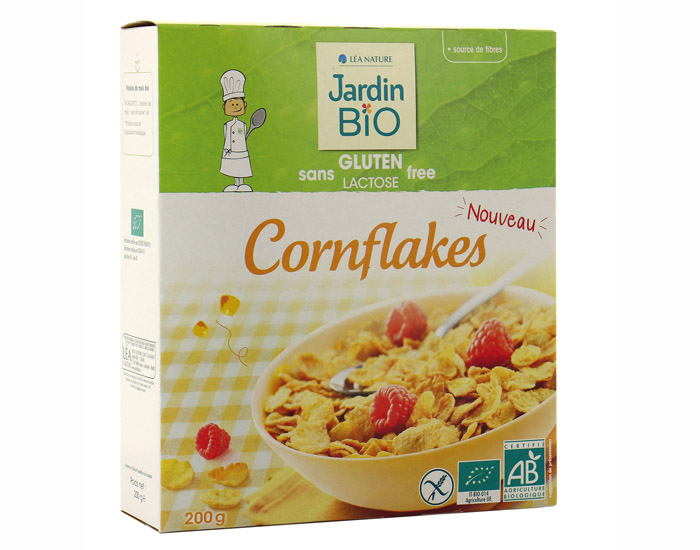 JARDIN BIO Cornflakes Sans Gluten - 200 g