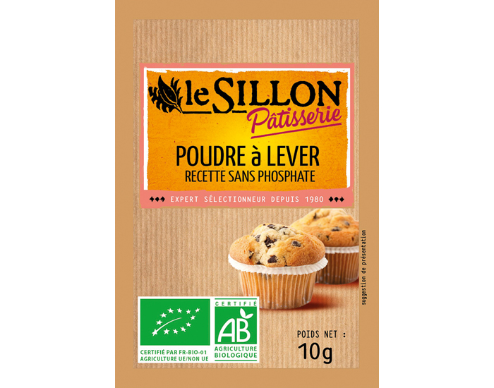 LE SILLON Poudre  Lever - 8 x 10 g