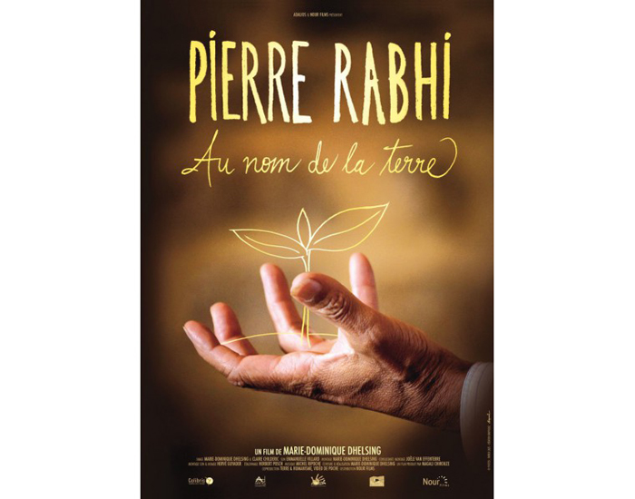 DVD Pierre Rabhi - Au Nom de la Terre