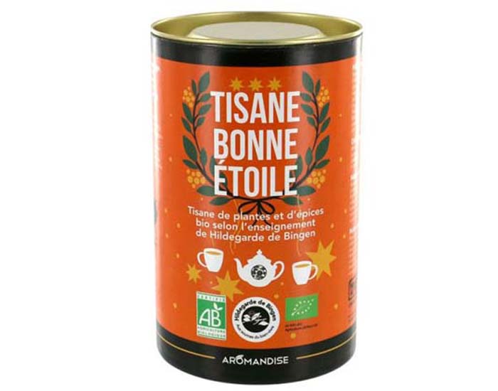 HILDEGARDE DE BINGEN Tisane Bonne Etoile - Boite de 100 g