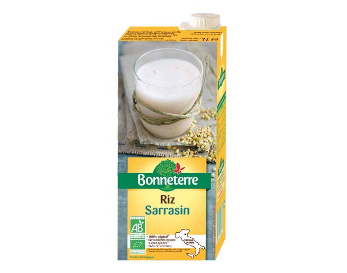 BONNETERRE Boisson Riz Sarrazin - 1L