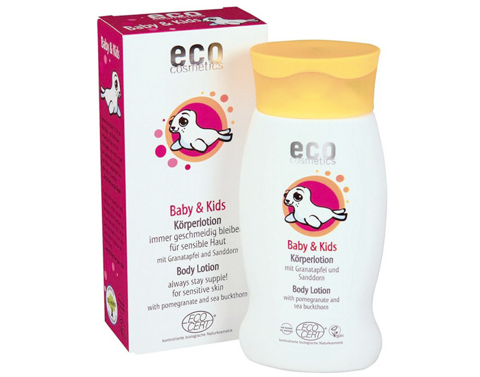 ECO COSMETICS Baby and Kids Lait Corporel - 200 ml