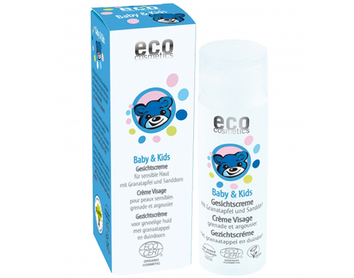 ECO COSMETICS Baby and Kids Crme pour le Visage - 50 ml