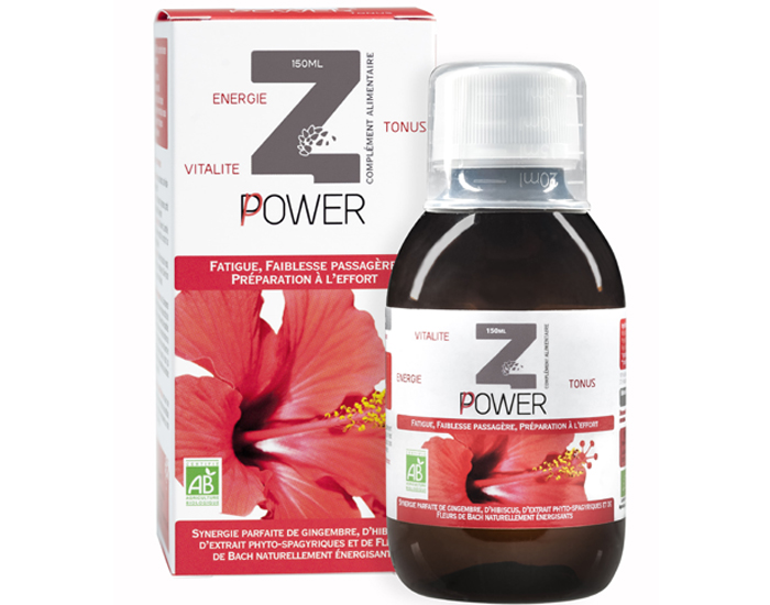LABORATOIRE MINT-e Complment Alimentaire Z-Power - 150 ml