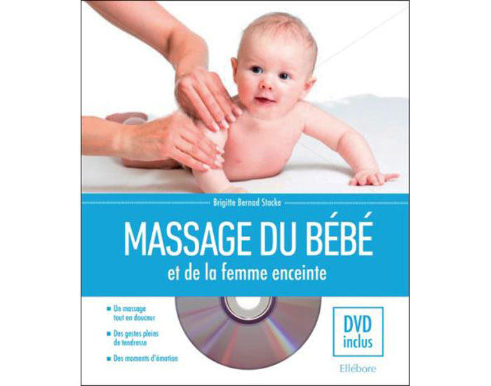 Massage du Bb et de la Femme Enceinte - Livre + DVD