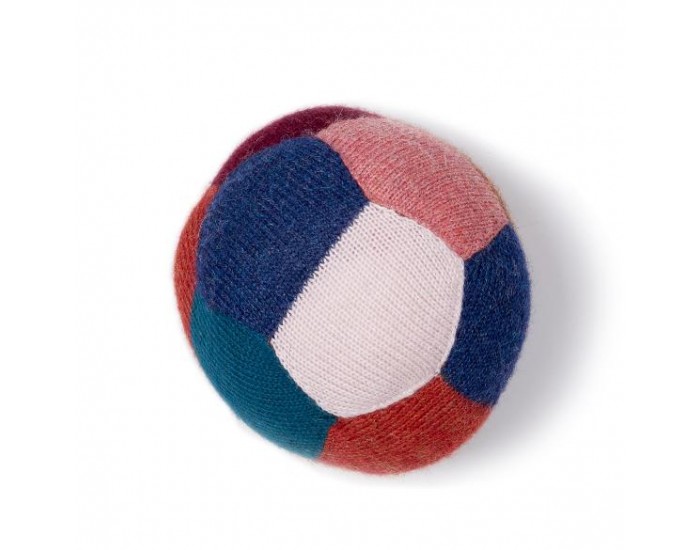 OEUF BE GOOD - Ballon de foot en alpaga - multicolore - Ds a Naissance