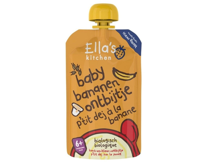 ELLA'S KITCHEN P'tit Dj  la Banane - Ds 6 mois - 100 g