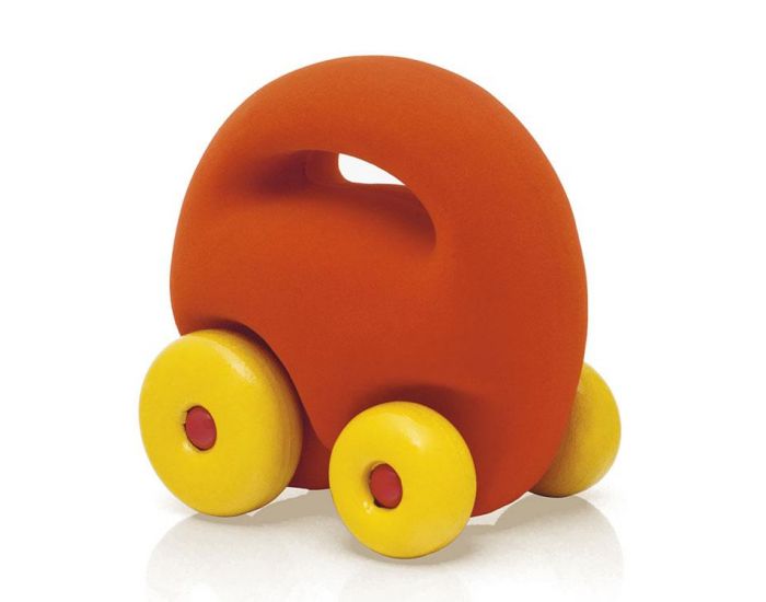 RUBBABU Mascot Car Orange RUBBABU - Ds 12 mois