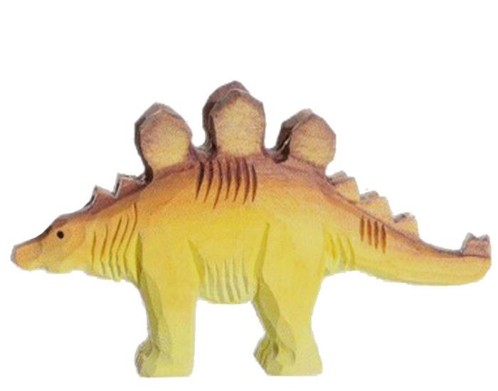 WUDIMALS Figurine - Dinosaures - Ds 3 ans Stgosaure