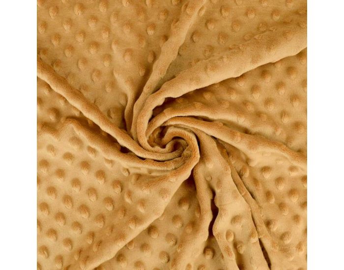 CRAFT LOOM Coupons de Tissu Minky de Haute Qualit - Tailles Sur-mesure - Camel