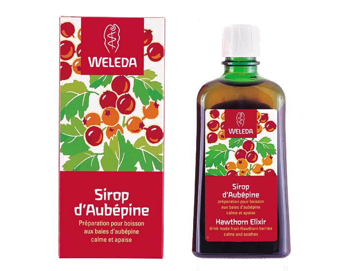 WELEDA Sirop d'Aubpine - 200 ml