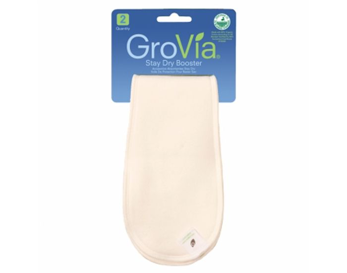 GroVia Lot de 2 Boosters Lavables Stay Dry