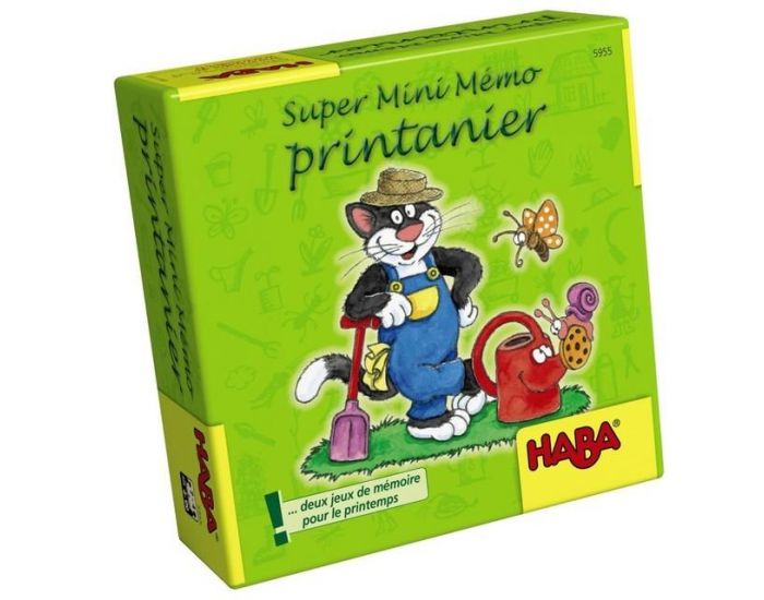 HABA Memo printanier - Ds 4 ans