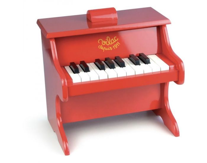 VILAC Piano rouge Vilac - Ds 3 ans