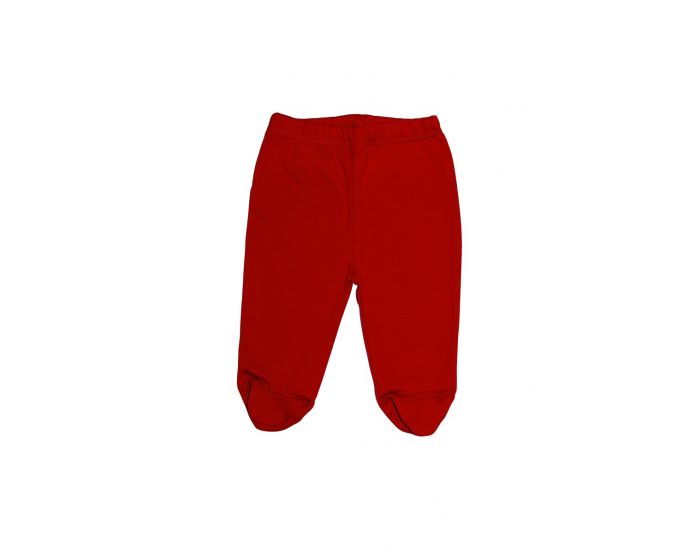  CANBOLI Pantalon en coton Bio - Rouge