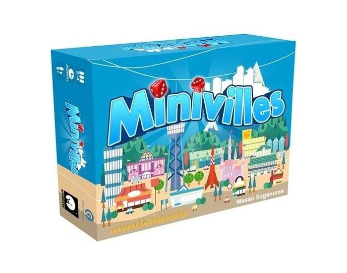 MOONSTER GAMES Minivilles - Ds 7 ans