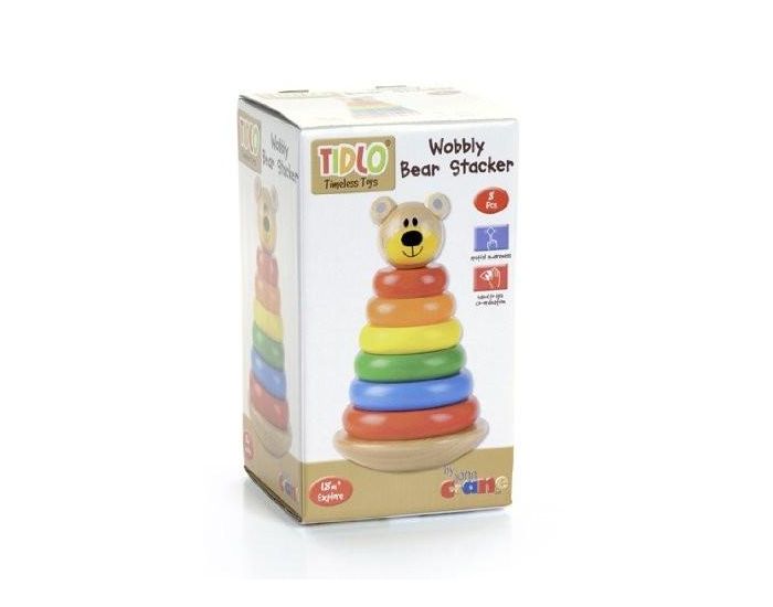 TIDLO Empilable Wobbly - Ds 18 mois