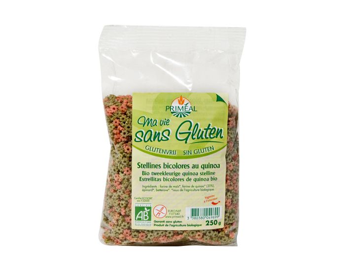 MA VIE SANS GLUTEN Stellines Bicolores au Quinoa - Sans Gluten - 250 g