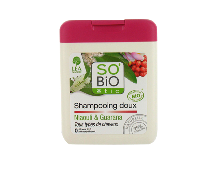 SO'BIO Shampooing Niaouli & Guarana - 250ml