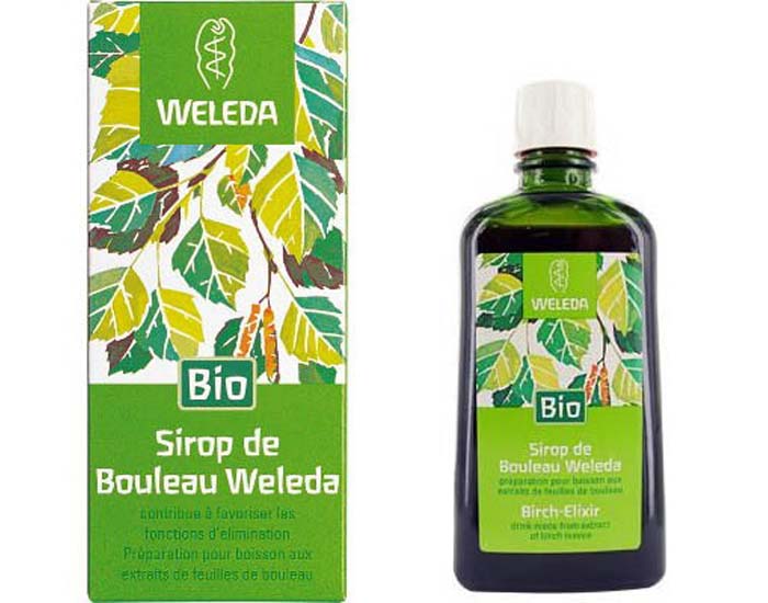 WELEDA Sirop de Bouleau Bio - 200 ml