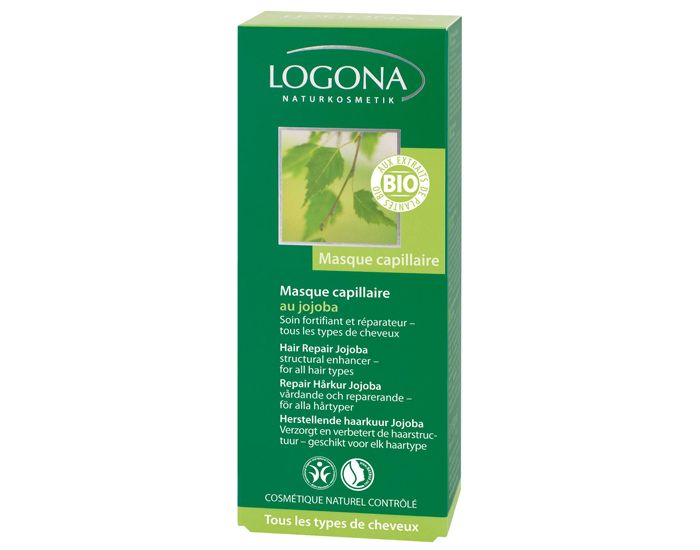 LOGONA Masque Capillaire Rparateur Jojoba - 150 ml