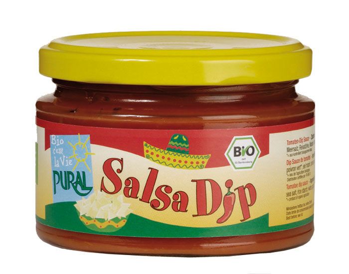 PURAL Sauce pour Chips Salsa Dip - 260 g