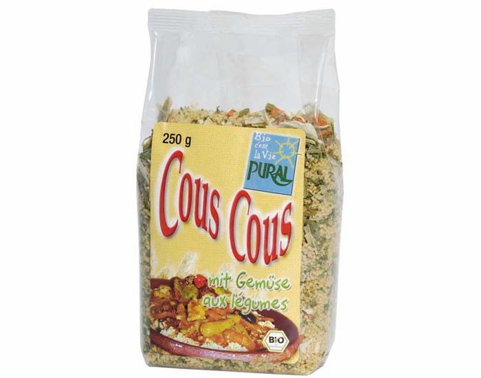 PURAL Couscous aux Lgumes - 250 g
