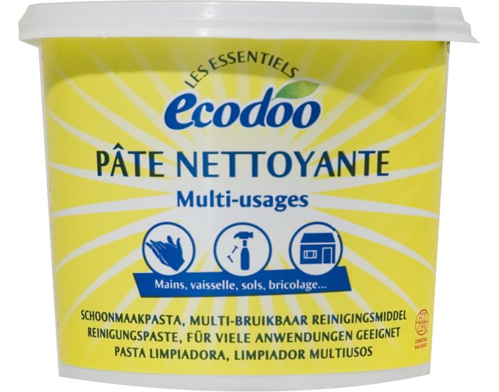 ECODOO Pte Nettoyante Multi-Usages - 350 g