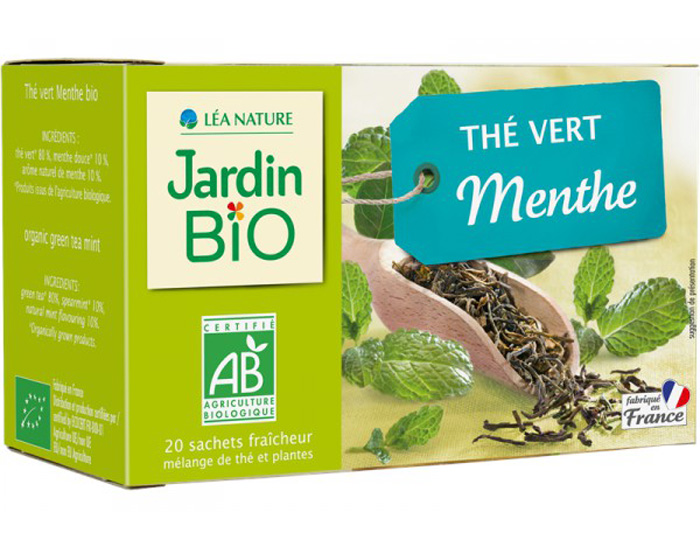 JARDIN BIO Th Vert Menthe