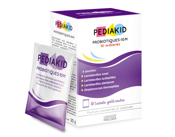 PEDIAKID Probiotiques 10 M - Ds 12 mois - 10x2 g