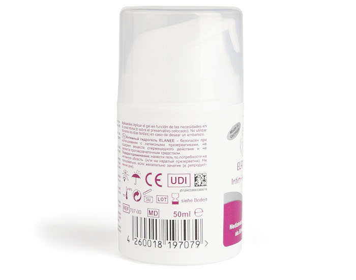 ELANEE Lubrifiant  Base d'Eau - 50 ml (1)