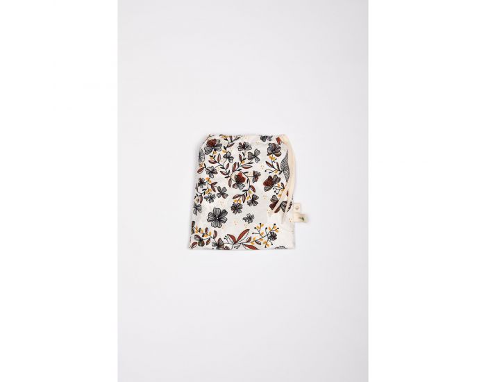 KADOLIS Taie d'oreiller en Coton Bio - Flora - Tailles au choix 60 x 60 cm (11)